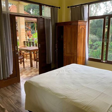 Baligen Bungalow Ubud Exteriör bild