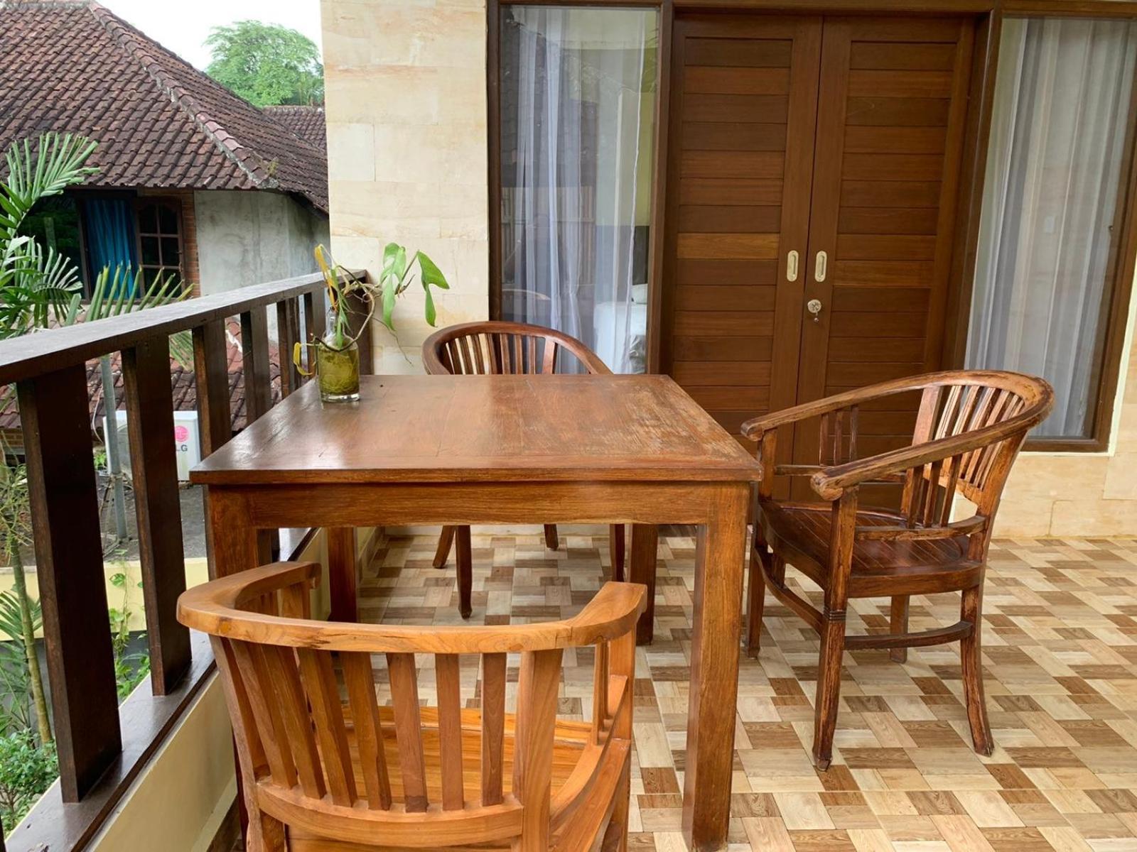 Baligen Bungalow Ubud Exteriör bild