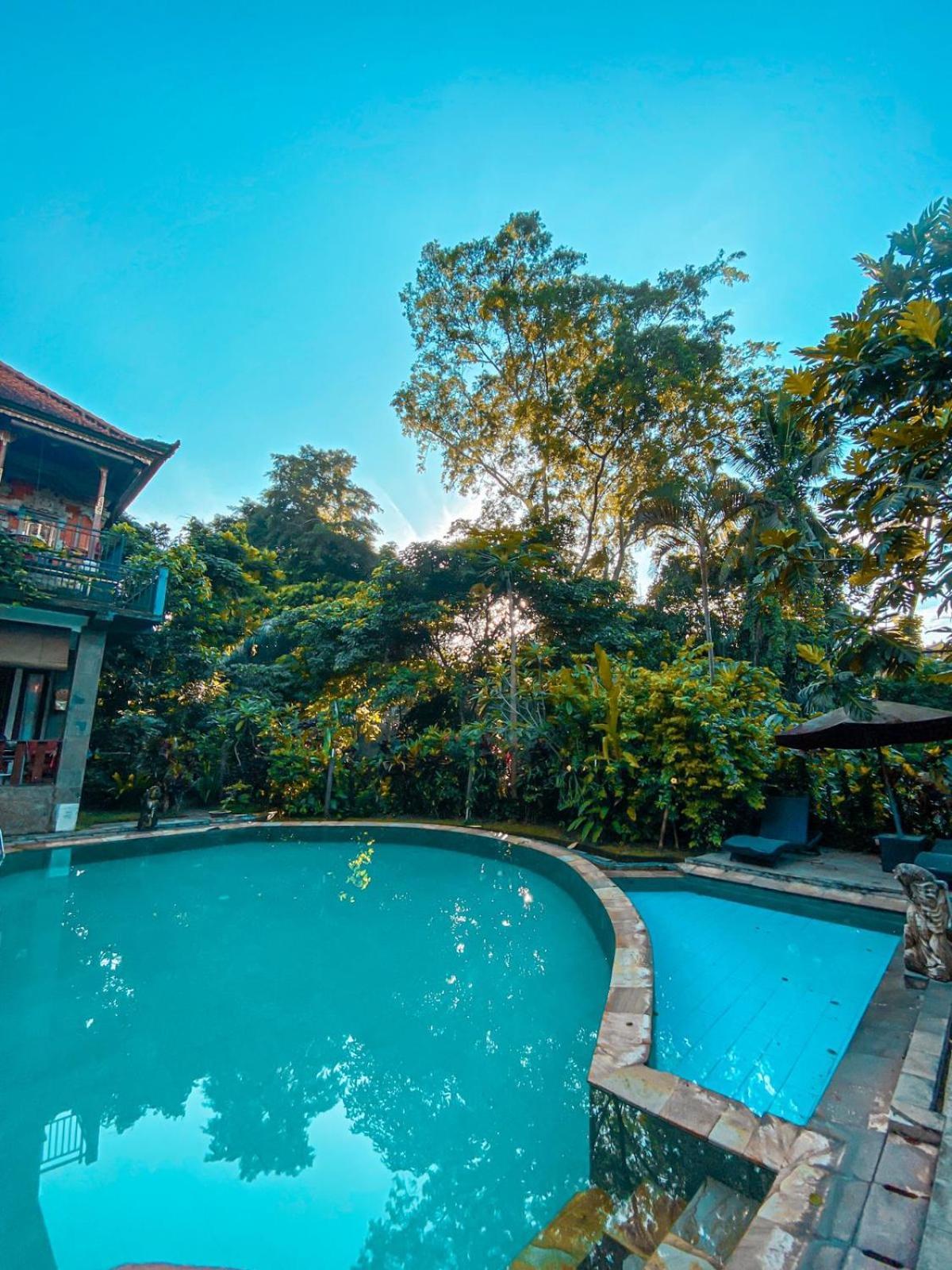 Baligen Bungalow Ubud Exteriör bild
