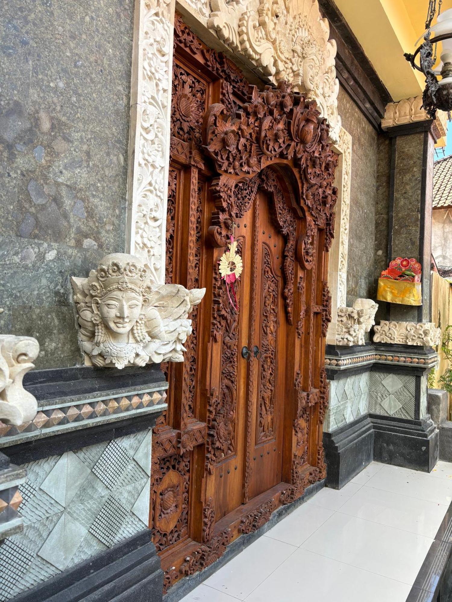 Baligen Bungalow Ubud Exteriör bild