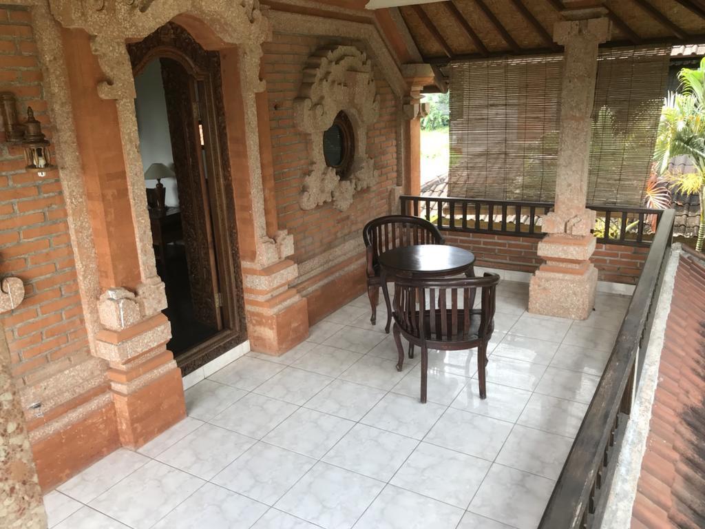 Baligen Bungalow Ubud Exteriör bild