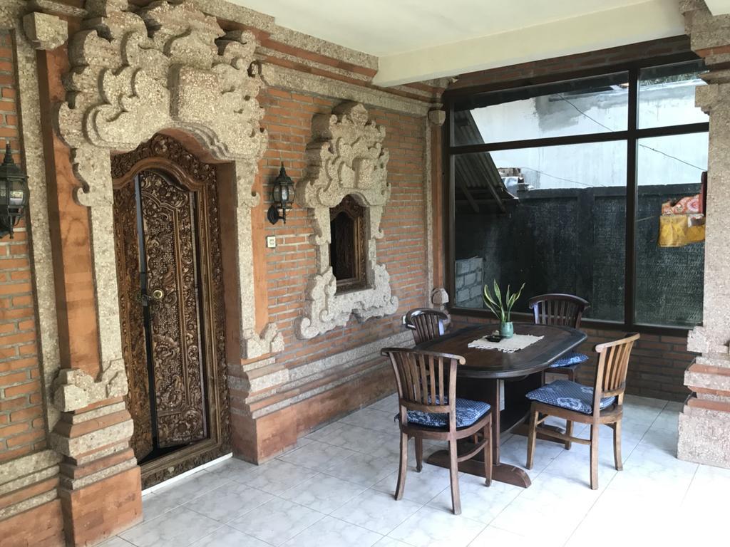 Baligen Bungalow Ubud Exteriör bild