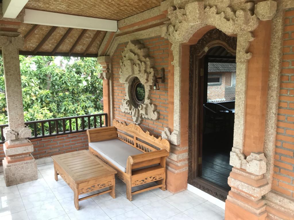 Baligen Bungalow Ubud Exteriör bild