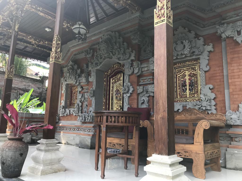 Baligen Bungalow Ubud Exteriör bild