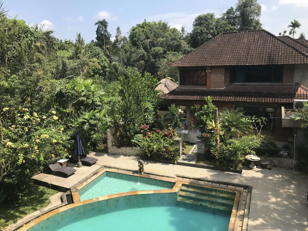 Baligen Bungalow Ubud Exteriör bild