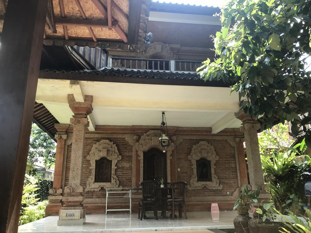 Baligen Bungalow Ubud Exteriör bild